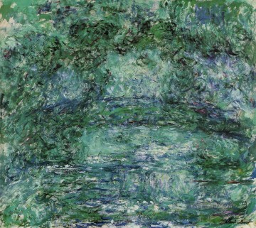 die japanische Brücke VII Claude Monet Ölgemälde